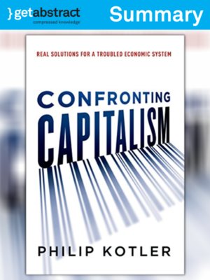 cover image of Confronting Capitalism (Summary)